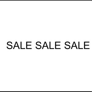 I’m doing a sale make your lowest offer